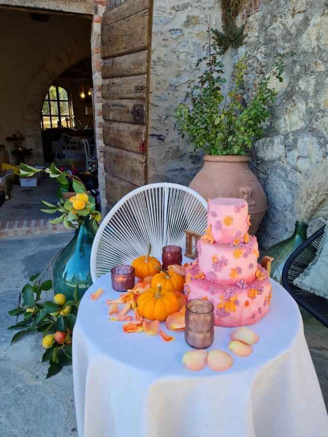 Agriturismo La Via Dell'Oliviera Ciciano Extérieur photo